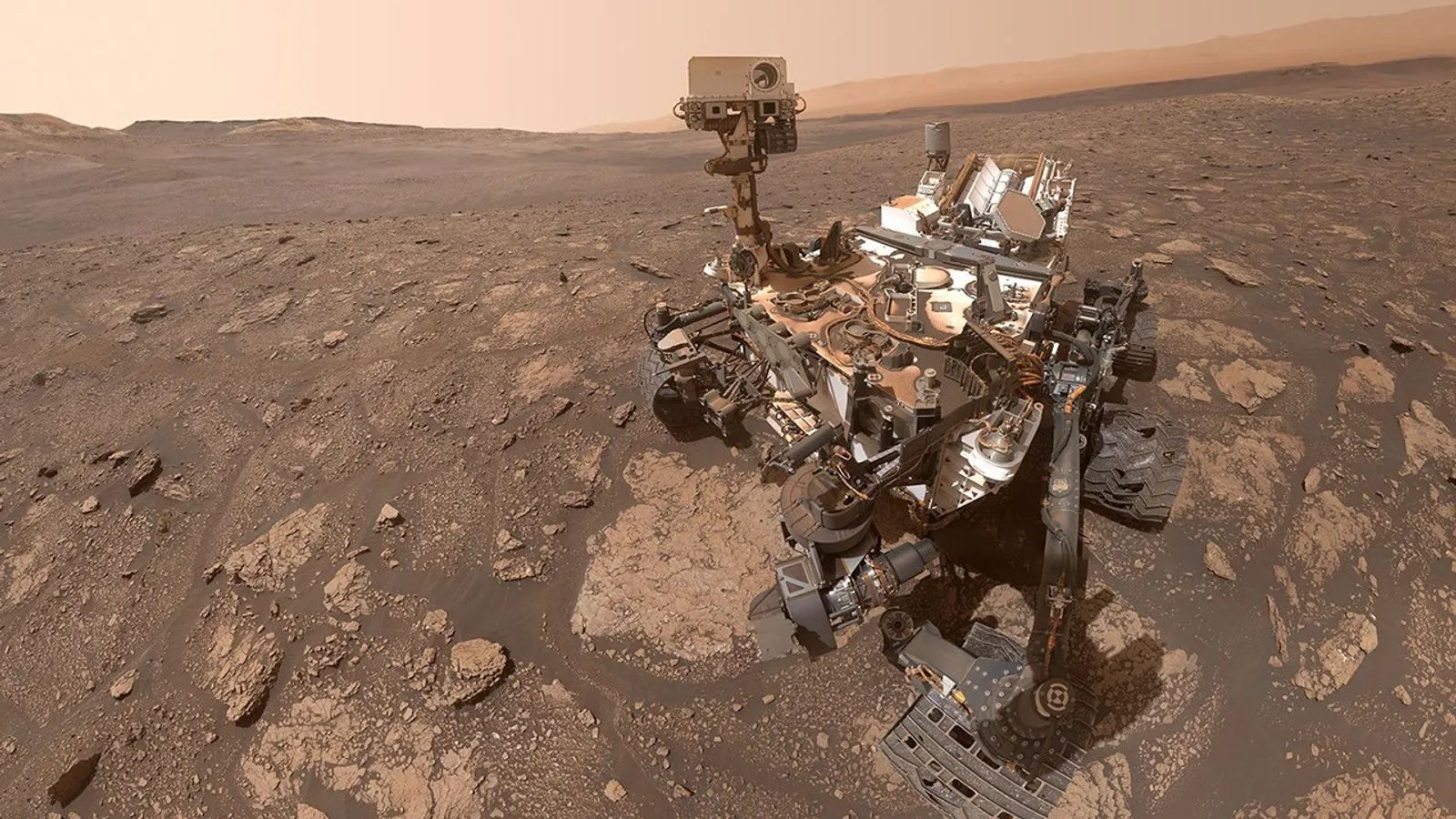 NASA Rover detects rare organic molecules on Mars